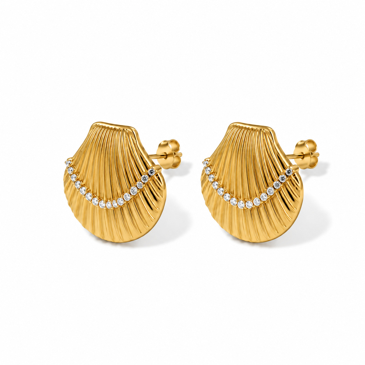 Capiz Earrings